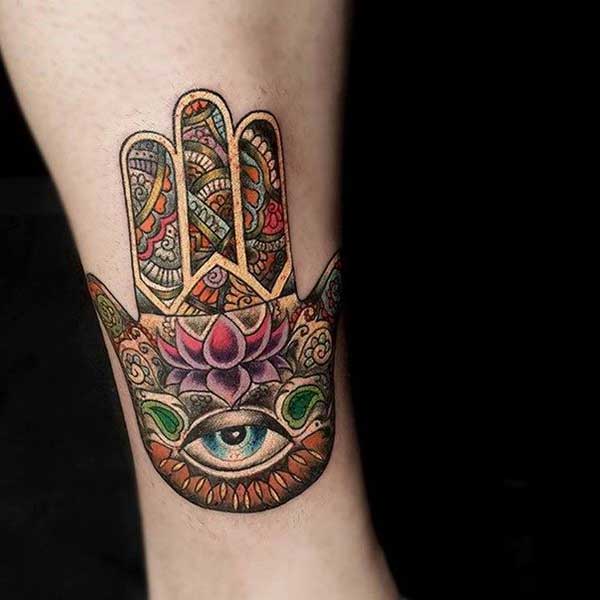 Hamsa para tatuar Hamsa para tatuar
