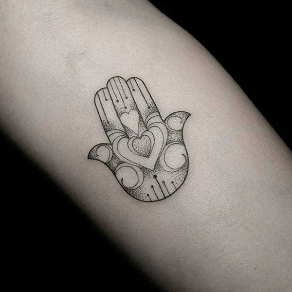 Tattoo de Hamsa 1 Tattoo de Hamsa 1