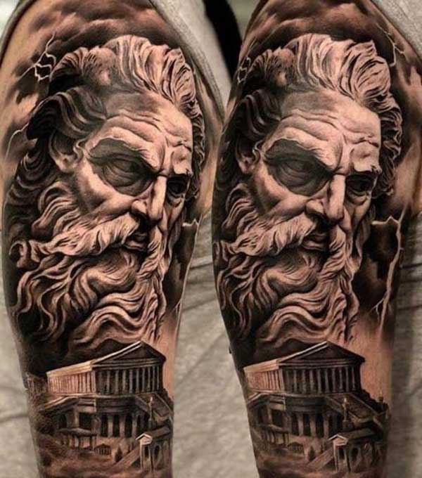 Tattoos de Zeus 6 Tattoos de Zeus 6