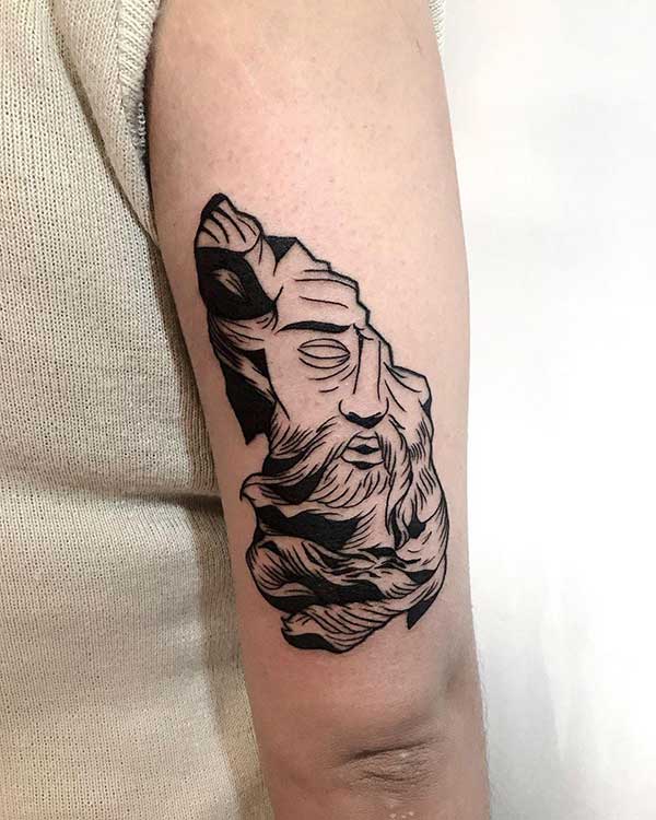 Tattoos de Zeus 7 Tattoos de Zeus 7