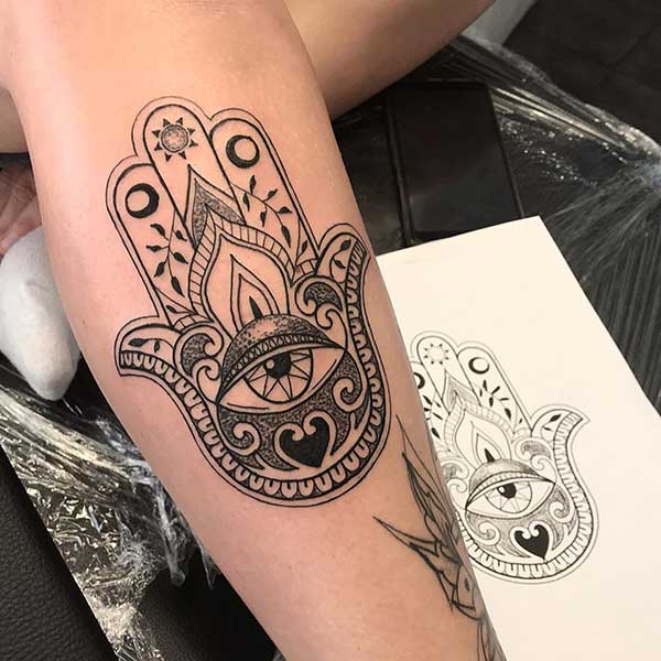 desenhos de Hamsa desenhos de Hamsa