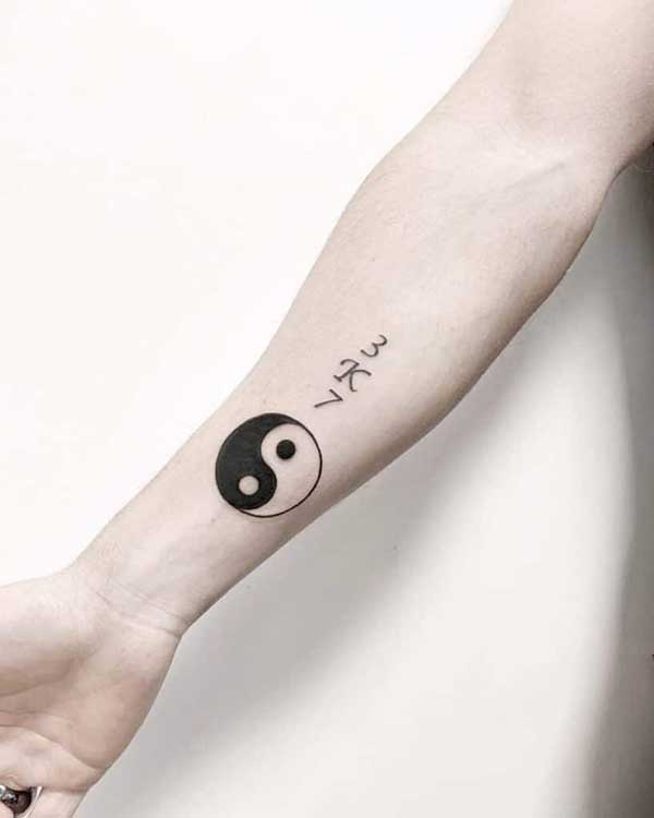 tattoo de yin yang 1 tattoo de yin yang 1