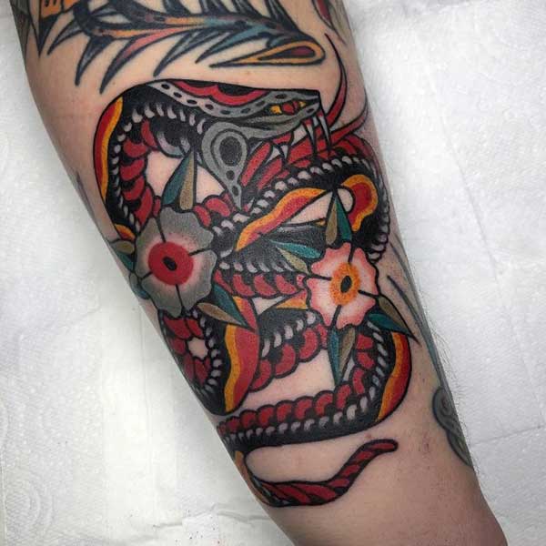 tatuagem de serpente tatuagem de serpente