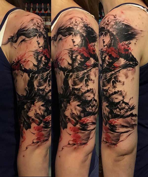 tatuagens femininas