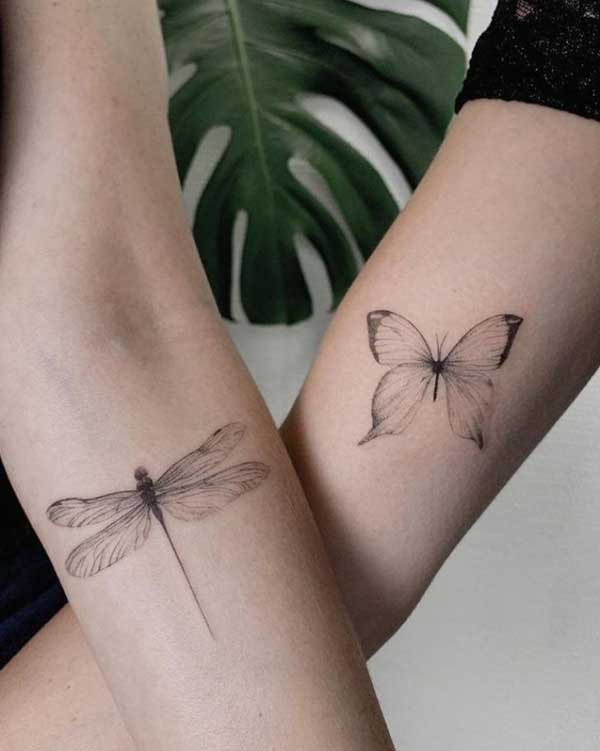 com borboleta com borboleta
