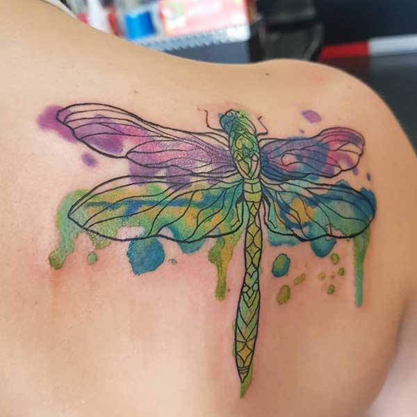em aquarela em aquarela