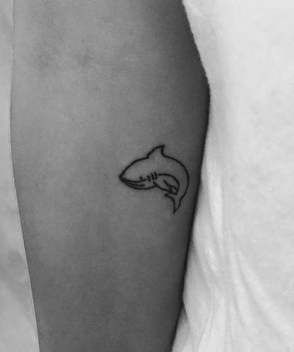 foto de tatuagem de tubarao foto de tatuagem de tubarao