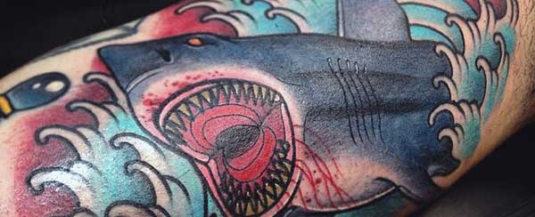 imagens de tatuagens de tubaroes imagens de tatuagens de tubaroes