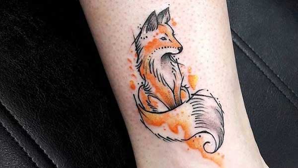 tattoo de raposa tattoo de raposa