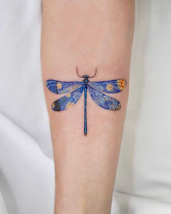 tatuagem de libelula tatuagem de libelula
