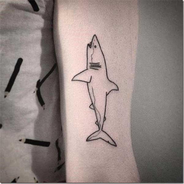 tatuagem de tubarao tatuagem de tubarao