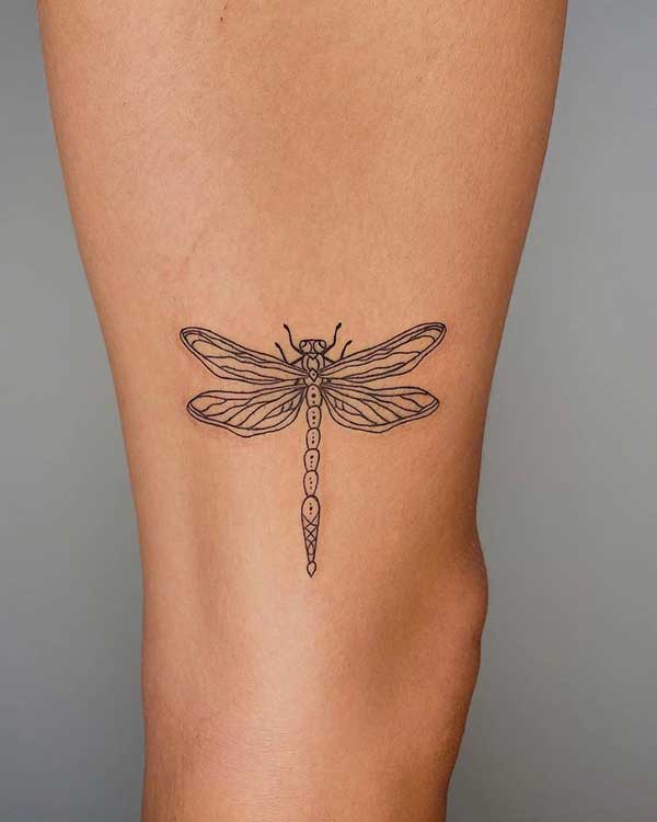 tatuagem feminina de libelula tatuagem feminina de libelula
