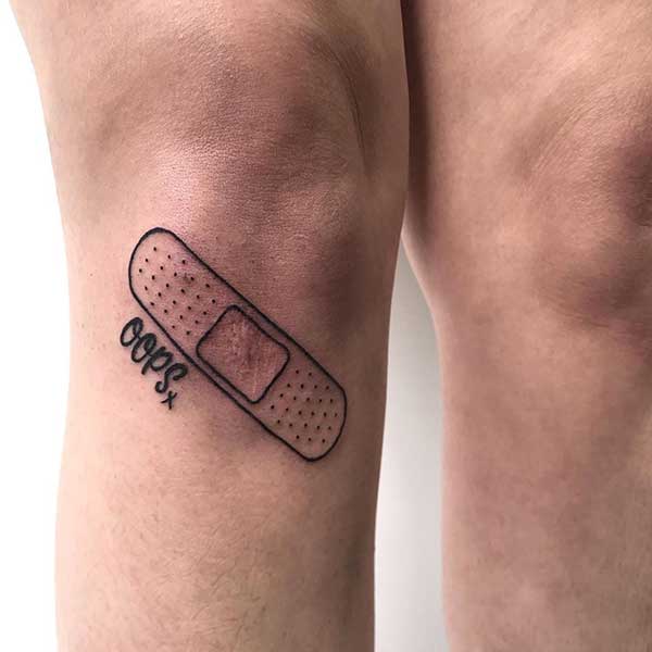 150+ Ideias de Tatuagens no Joelho Masculinas e Femininas