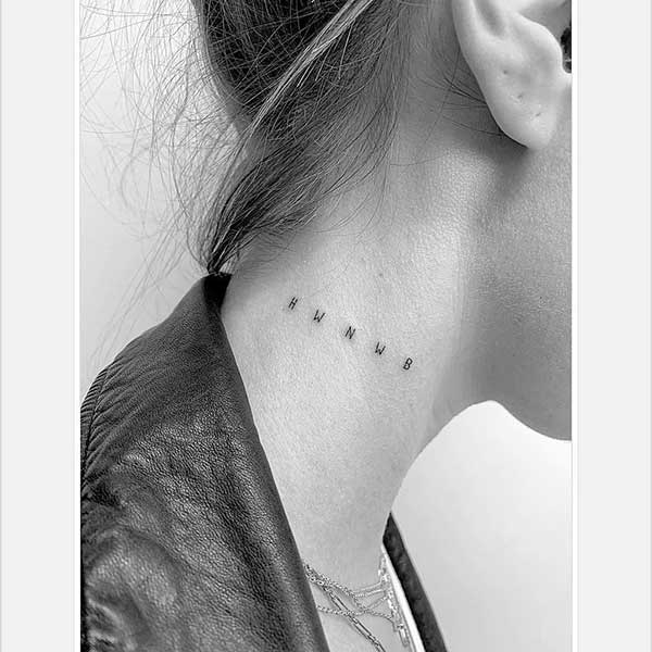 fotos de tatuagens de linha fina