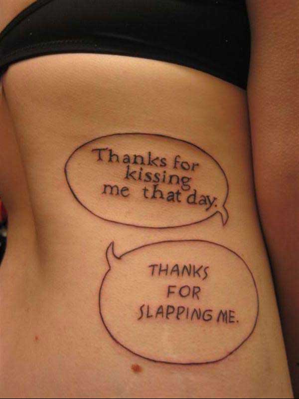 85+ Ideias de Tatuagens para Mostrar Gratidão (Desenhos)