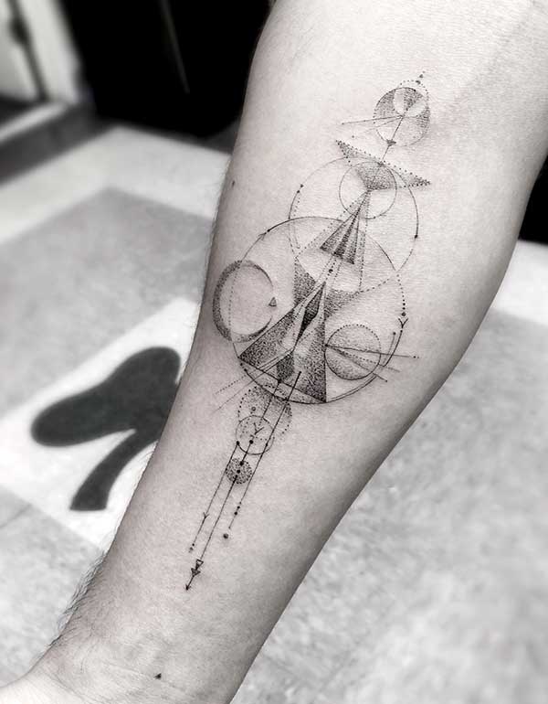 tattoo masculina