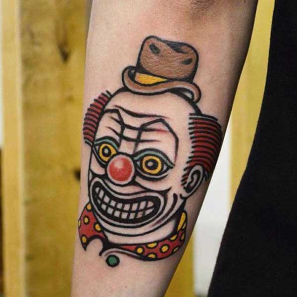 dicas de tattoos de palhaco dicas de tattoos de palhaco