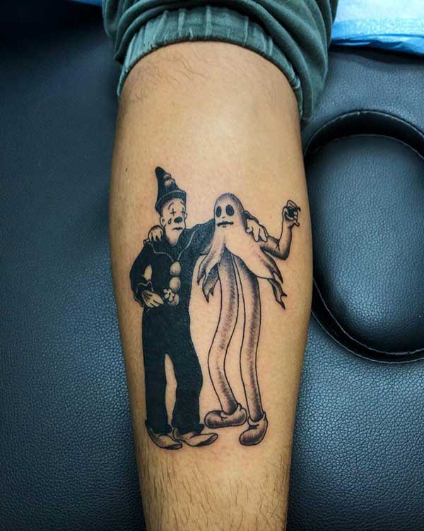 dicas de tatuagens de palhaco dicas de tatuagens de palhaco