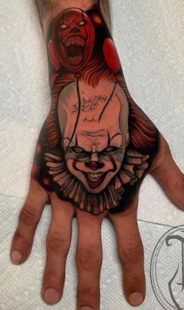 tattoo na mao da coisa tattoo na mao da coisa