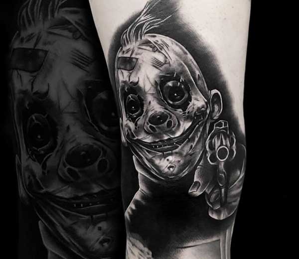 tattoos de palhaco com arkma tattoos de palhaco com arkma