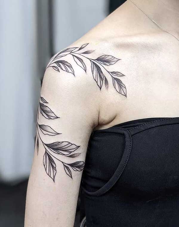 Dicas de tatuagens femininas no ombro