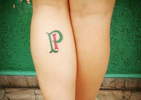 Tatuagens do Palmeiras femininas Tatuagens femininas do palmeiras para mulheres.