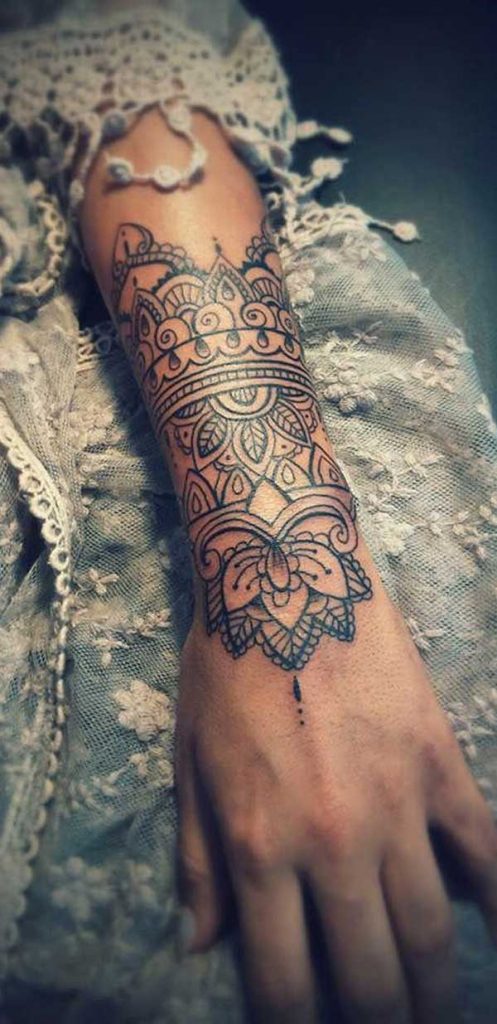 tendencias de tatuagens femininas