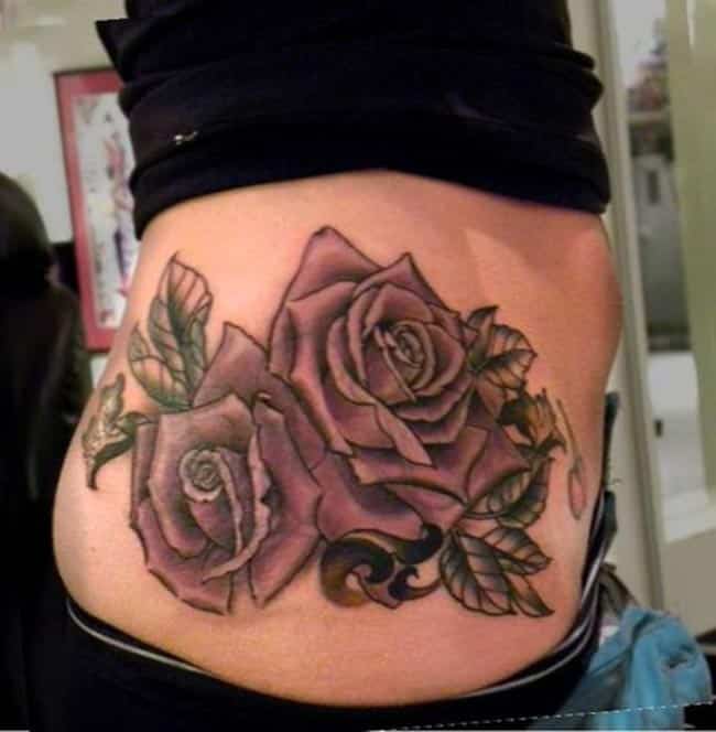 Cobertura de Estrias com Tatuagens 1 Cobertura de Estrias com Tatuagens 1