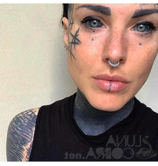 Eyeball Tattoo cinza Eyeball Tattoo cinza