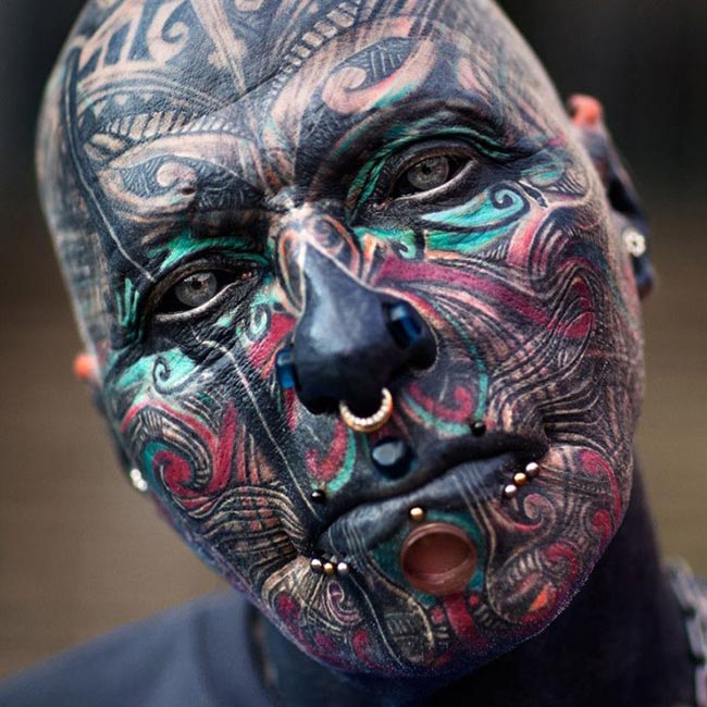 Eyeball Tattoo no olho Eyeball Tattoo no olho