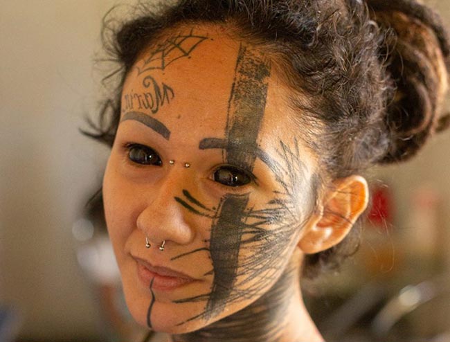 Eyeball Tattoo para mulhres 2 Eyeball Tattoo para mulhres 2