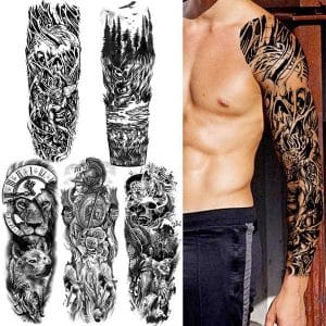 6 Tutoriais para Fazer Tatuagem Falsa Passo a Passo