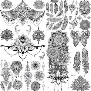 6 Tutoriais para Fazer Tatuagem Falsa Passo a Passo