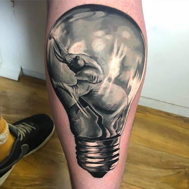 Tatuagens femininas de lampadas Tatuagens femininas de lampadas