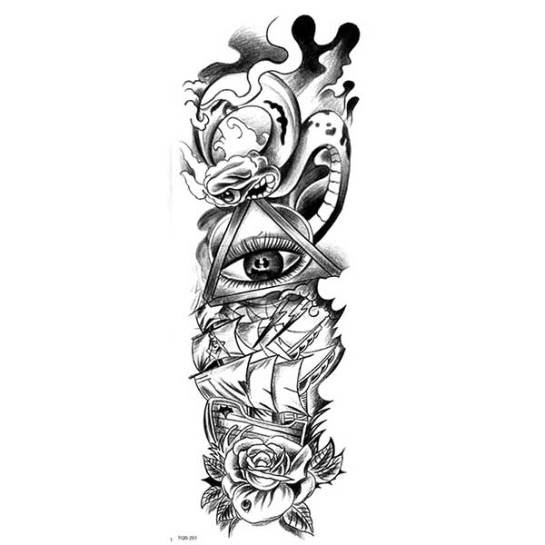 Desenhos De Desenho De Tatuagem Em Papel Descubra 11 Ideias De