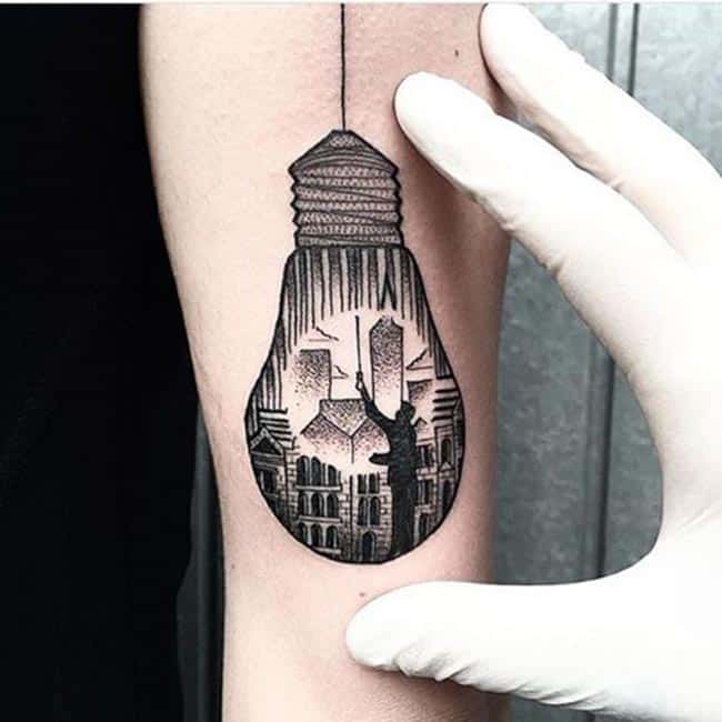 desenhos para tatuagem de lampada desenhos para tatuagem de lampada