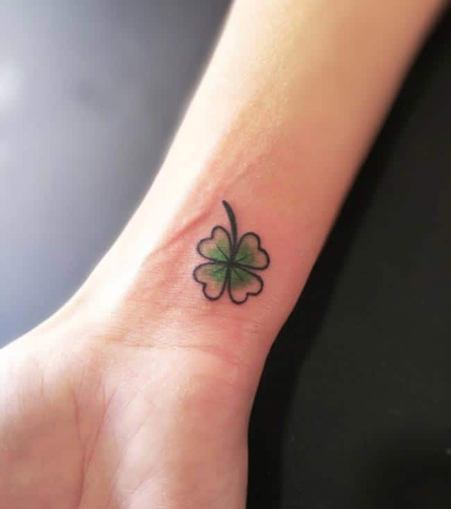 tatuagem do trevo tatuagem do trevo