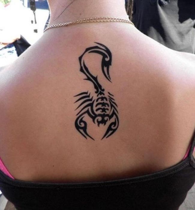 Tatuagens tribais de Escorpiao 2 Tatuagens tribais de Escorpiao 2