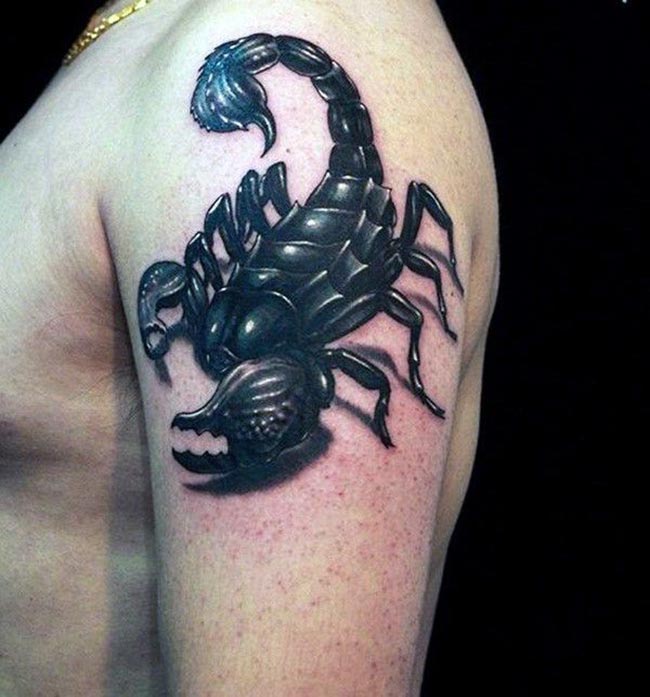 tattoo de escorpiao no braco 3 tattoo de escorpiao no braco 3