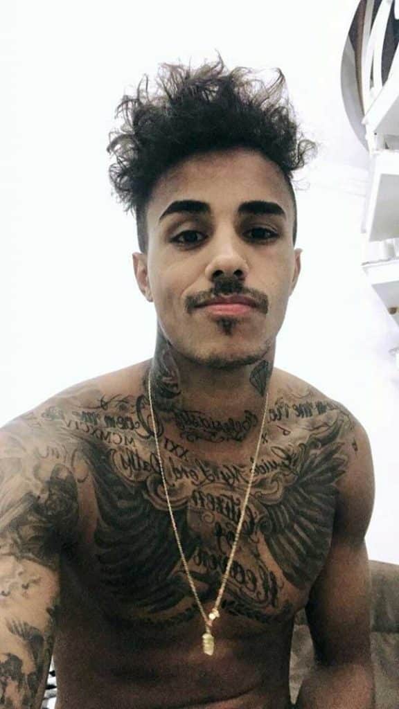 tattoos do mc livinho tattoos do mc livinho