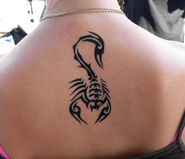 tatuagem nas costas de escorpiao 4 tatuagem nas costas de escorpiao 4