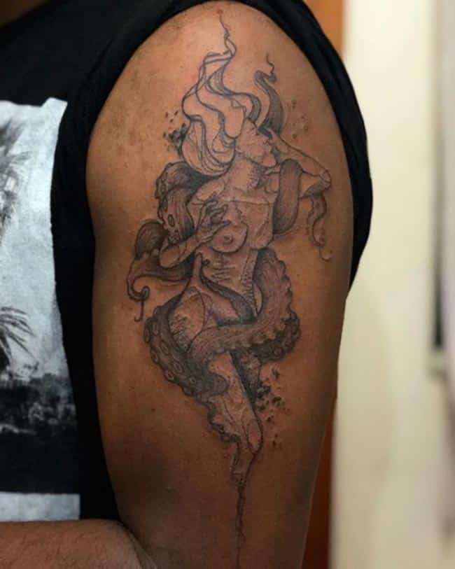 Tattoo para pele negra Tinta Preta 3 Tattoo para pele negra Tinta Preta 3