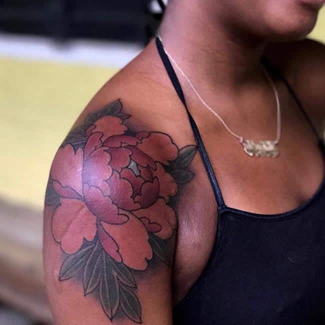 Tatuagem de Flores 1 Tatuagem de Flores 1