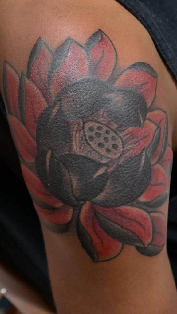 Tatuagem de Flores 2 Tatuagem de Flores 2