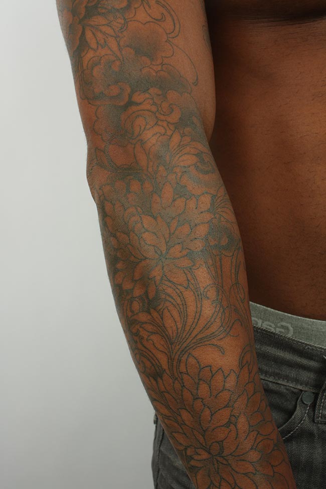 Tatuagem de Flores Tatuagem de Flores