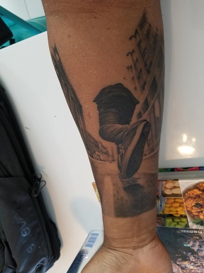 Tatuagem no Braco 1 Tatuagem no Braco 1