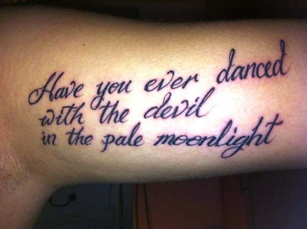 Tatuagens de frases Pele Negra 4 3 Tatuagens de frases Pele Negra 4 3