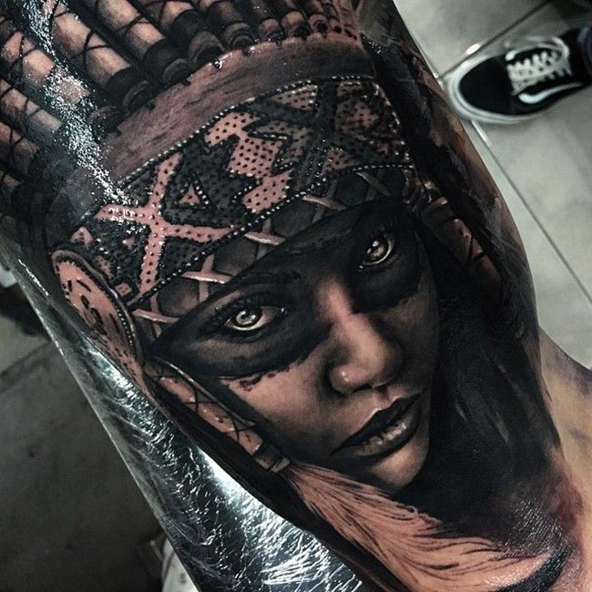 Tatuagens indigenas 5 Tatuagens indigenas 5