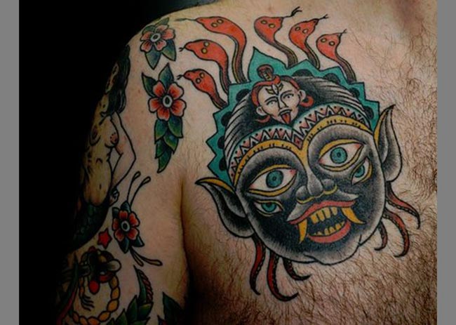 Tatuagens indigenas 7 Tatuagens indigenas 7