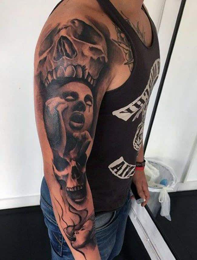 Tatuagens para Pele Negra 3 Tatuagens para Pele Negra 3